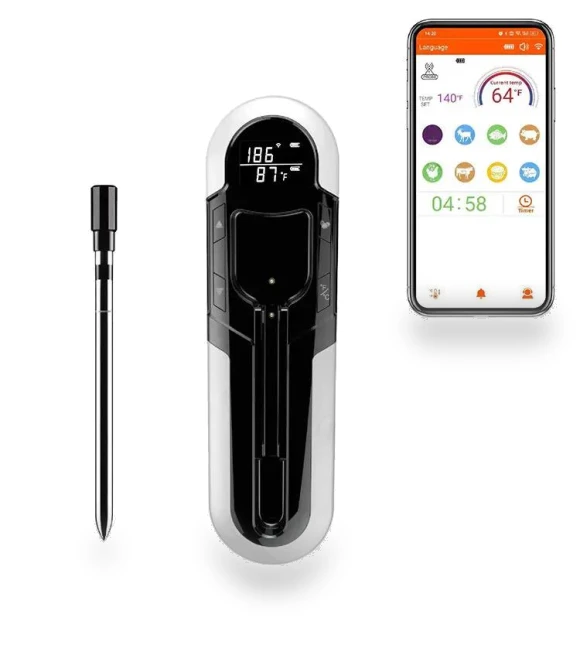 Wireless Cooking Thermometer — Grill Thermometers, DC-Home-2