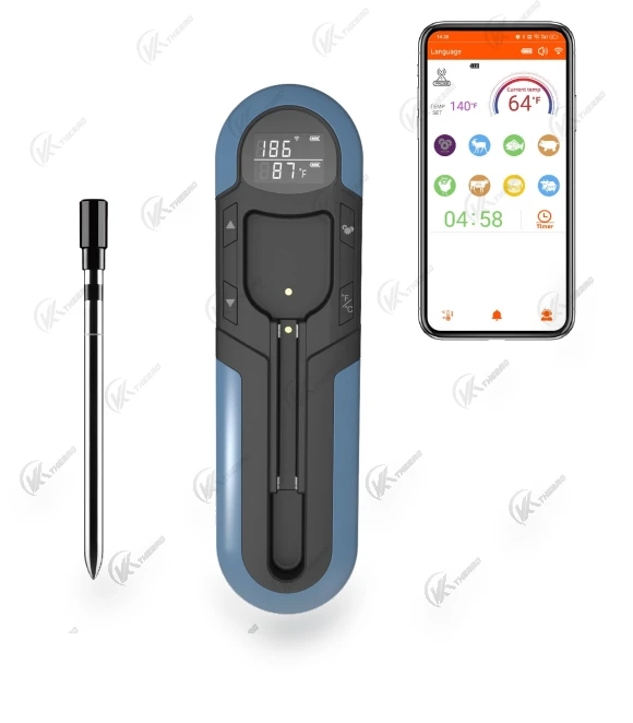 Wireless Cooking Thermometer — Grill Thermometers, DC-HOME-4