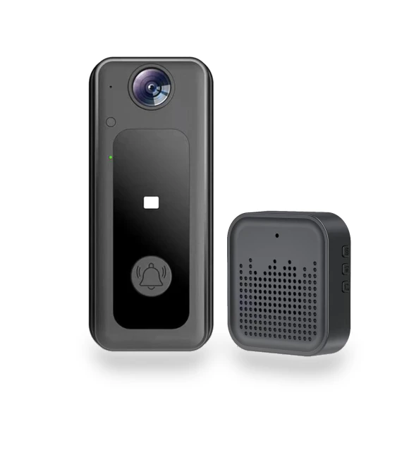 Wireless Doorbell with Camera — Smart Home Security, World Auto Parts