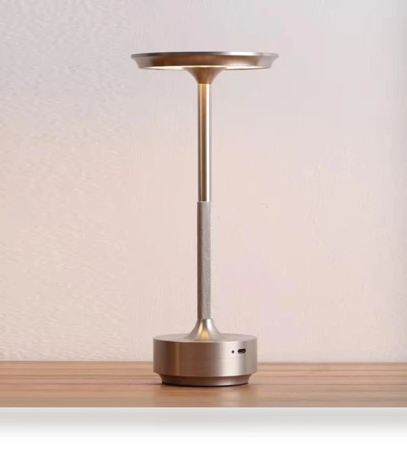 Wireless LED Desk Lamp with Touch Control — Study & Desk Lighting, JOHO