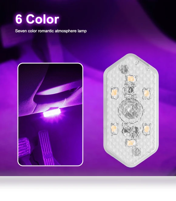 Wireless LED Touch Light — Light Kit, Auto Launcher