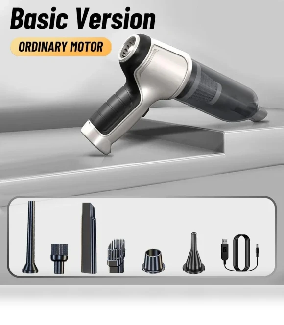 Wireless Powerful Car Vacuum Cleaner — Vacuums, Homeware Essentials