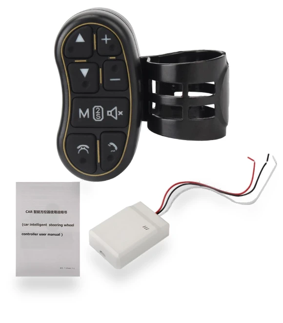 Wireless Steering Wheel Control Button — Accessories, JOHO - CarGear
