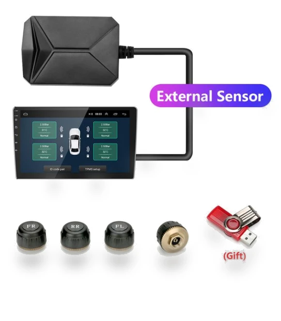 Wireless Tire Pressure Monitoring System (TPMS) — TPMS Sensor Replacements, Develuck