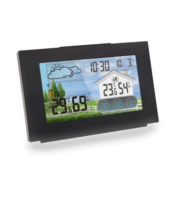 Wireless Weather Station — Home Climate Control, Optimized General