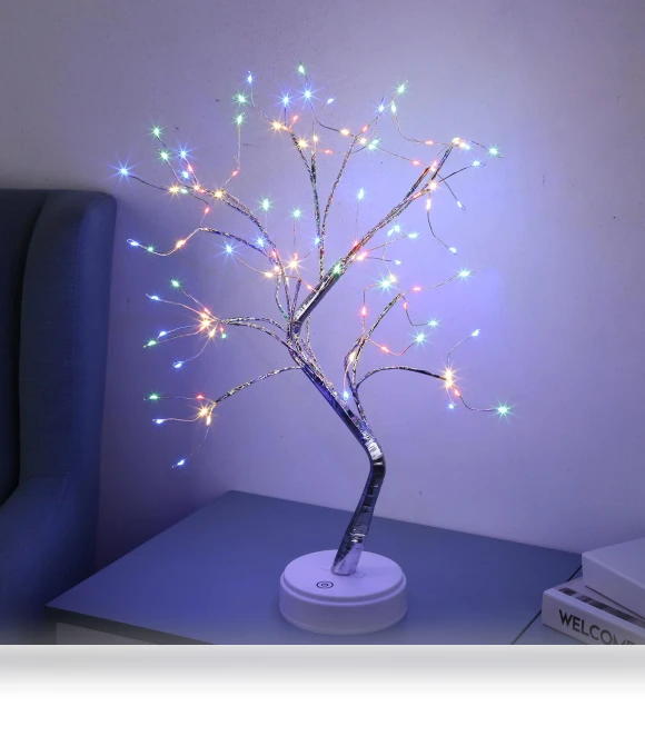 20-inch Bonsai Tree Desk Lamp — Desk & Table Lighting, JOHO - CarGear