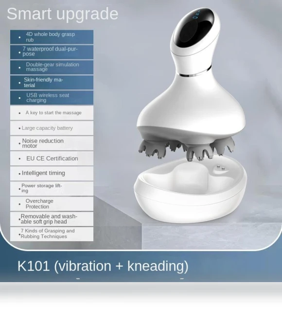 3D Head Massage Instrument — Back Relief Solutions, Auto Accessories Home