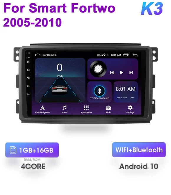 Android 12 Car Stereo — Stereo Receivers, Auto Accessories Home