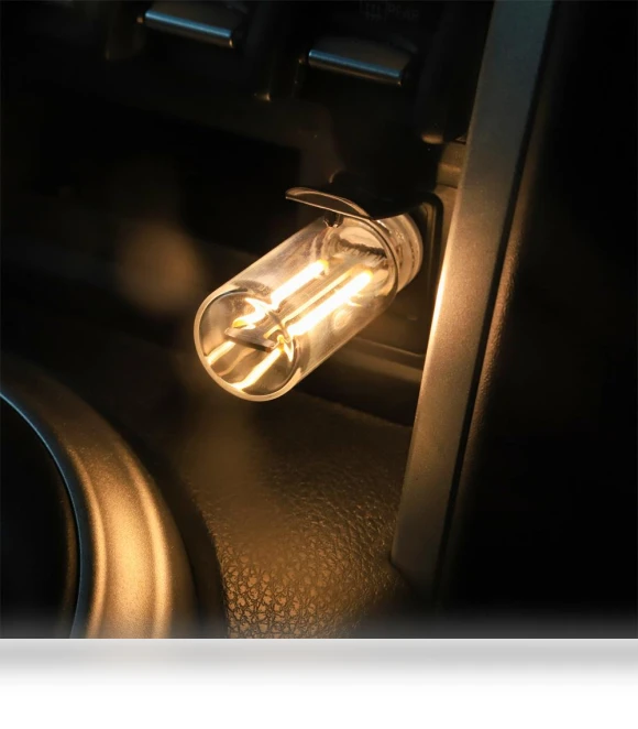 Atmospheric Car USB Lamp — Courtesy Lamp, Dream Garage