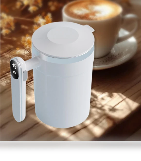 Automatic Coffee Stirring Mug — Beverage Warmers, Fashion Jelewery