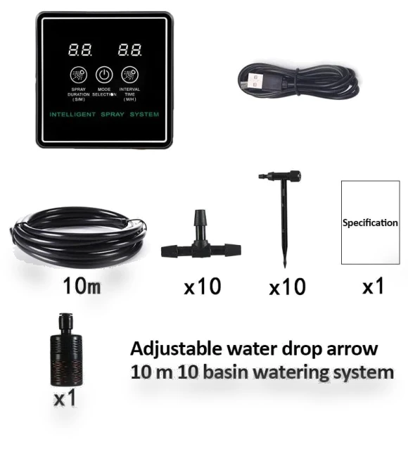 Automatic Drip Irrigation System — Drip Kits, Home Furnishing Department Mall