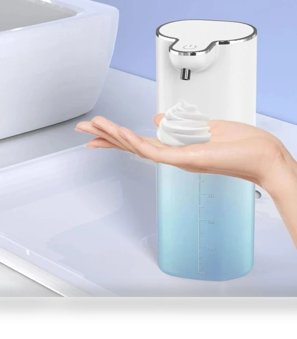 Automatic Foam Soap Dispenser — Care Dispensers, JOHO - CarGear