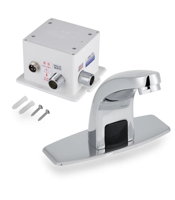 Automatic Infrared Touchless Faucet — Hands-Free Faucets, Super Dream Home