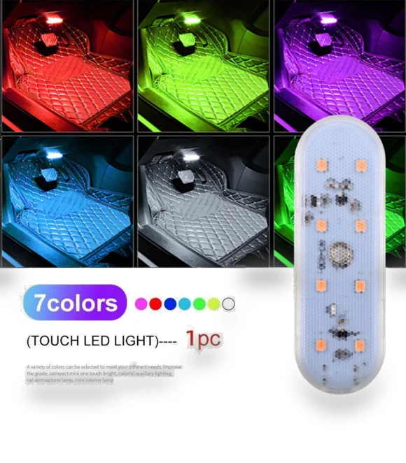 Car Interior LED Light — Light Kit, Dream Garage