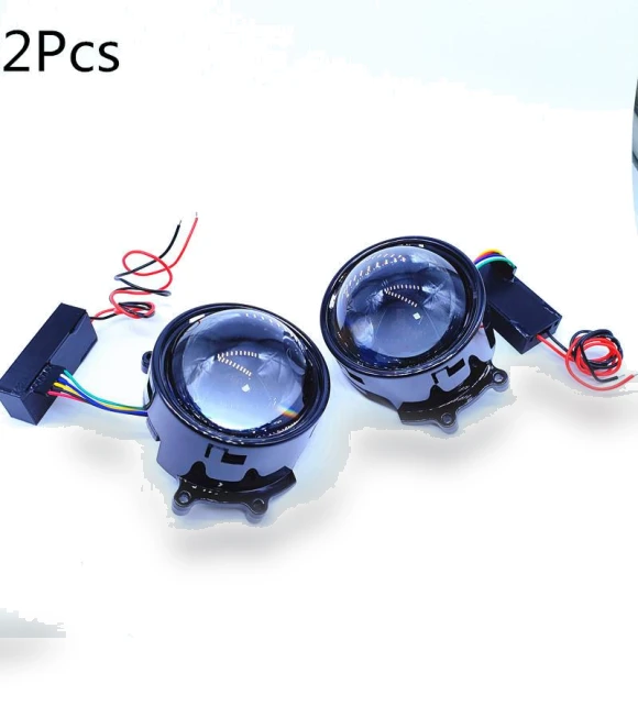 Devil Eyes Lenses — Headlight, World Auto Parts