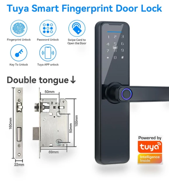 Digital Electronic Smart Door Lock — Smart Home Security, Super Dream Home