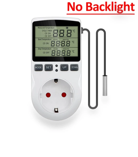 Digital Thermostat Socket with Temperature Controller — Home Climate Control, Home Furnishing Department Mall