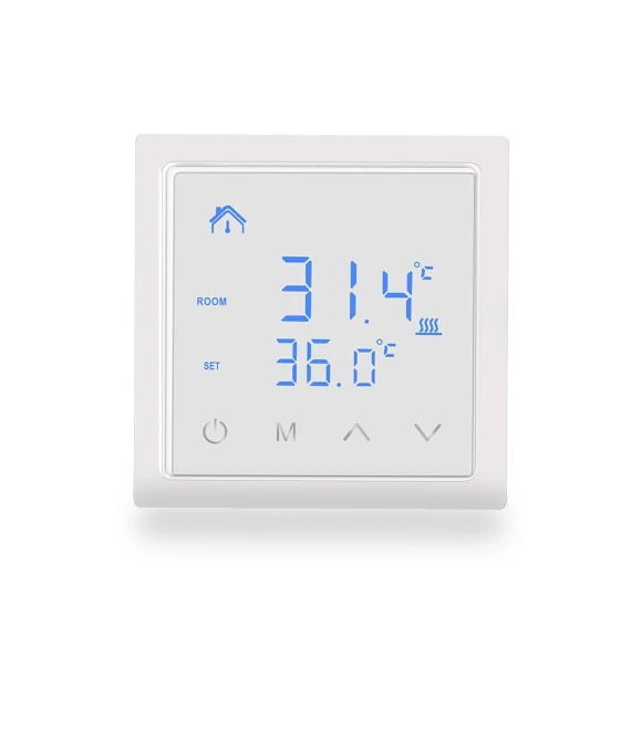 Digital Thermostat with LED Touch Screen — Home Climate Control, Home Of Auto Parts