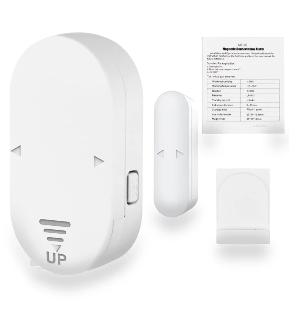 Door Open/Close Sensor — Smart Home Security, DC-HOME-3