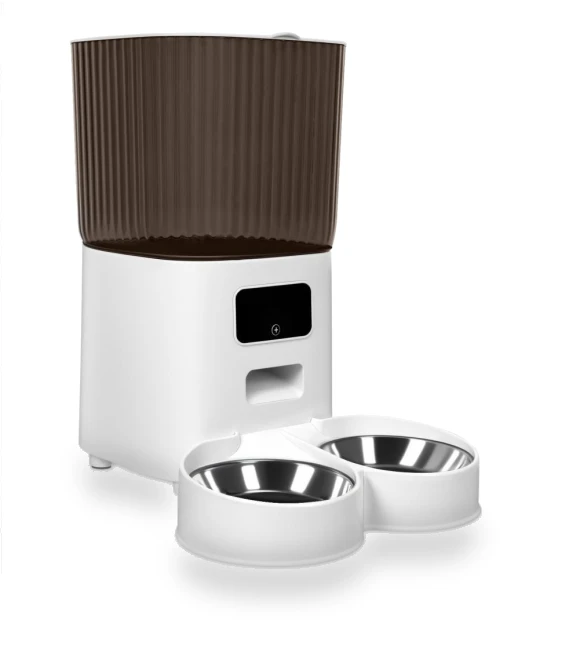 Double Bowl Smart Automatic Pet Feeder — Automatic Feeders, Homeware Essentials
