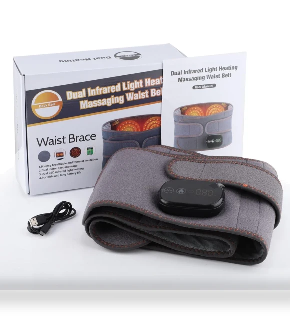 Electric Waist Massager — Back Relief Solutions, Stone Home