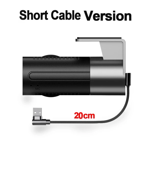 FHD 1080P WIFI Car Dash Camera — Rearview Cameras for Cars, Simplistic Living Home