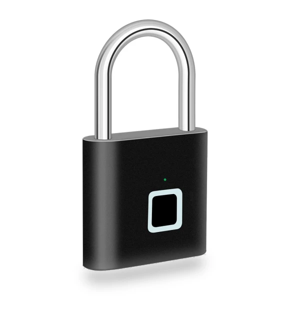 Fingerprint Lock with USB Charging — Locks, JOHO