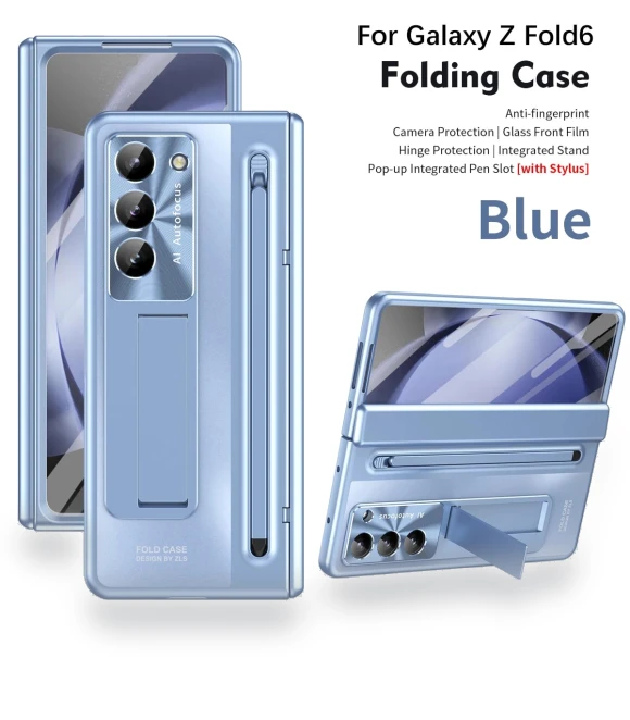 Folding Case with Touch Stylus — Phone Accessories, OMG IED