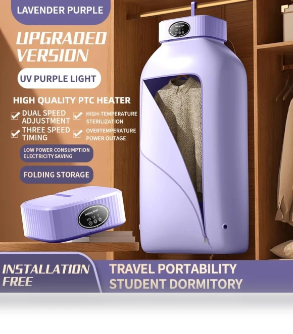 Folding Electric Clothes Dryer — Trouser Pressers, 888 Auto Parts Town
