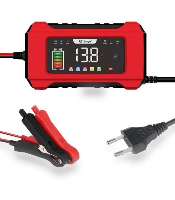 Full Automatic Car Battery Charger — Chargers, Dream Garage