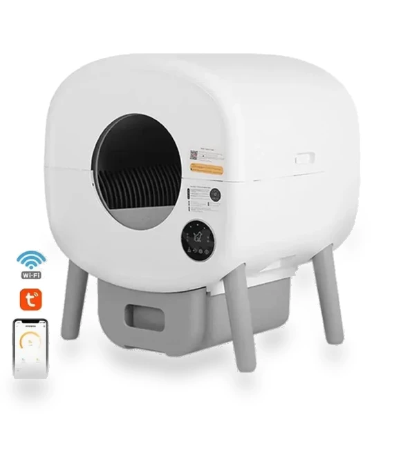 Fully Automatic Cat Toilet — Waste Bins, 888 Auto Parts Town