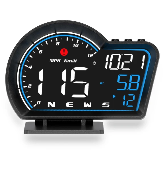 GPS HUD Head Up Display Smart Digital Car System Speed Meter — Navigation & GPS Accessories, Dream Garage