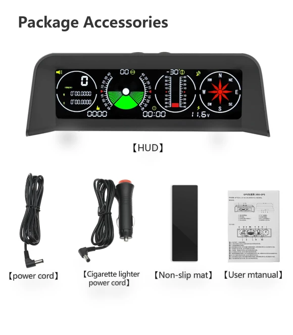GPS Inclinometer for Off-Road Vehicles — Car Accessories & Gadgets, Dream Garage