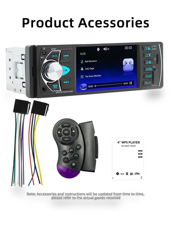HD IPS Car MP5 Player — Vehicle Phone Holders, Simplistic Living Home