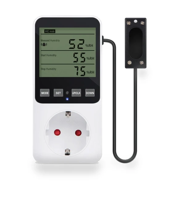 Humidity and Temperature Regulator Outlet — Home Climate Control, Vinde Home