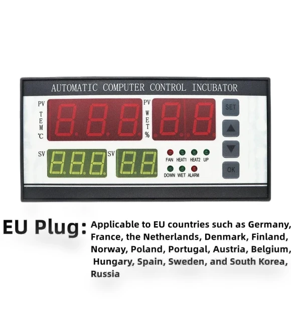 Intelligent Digital Incubator Controller — Controllers, Toool-Home