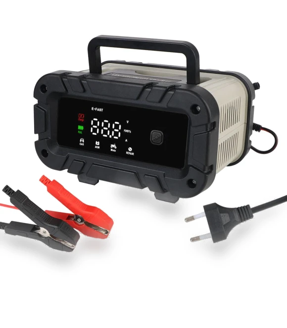 Intelligent Smart Car Battery Charger — Chargers, Dream Garage