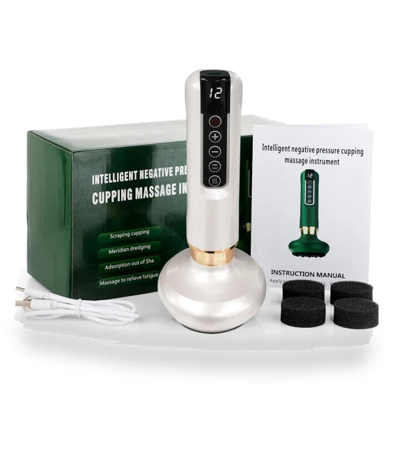 Intelligent Vacuum Cupping Massage Device — Massage Equipment, Cars Auto Home