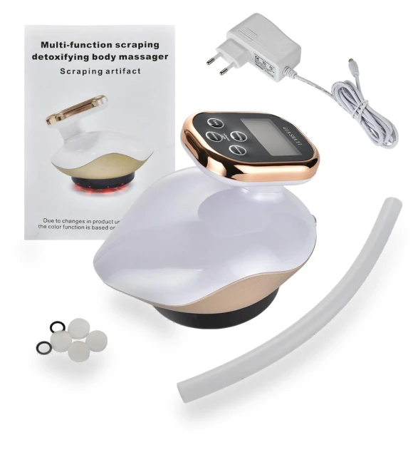 Intelligent Vacuum Massage Cups — Massage Equipment, Cozy Cottage-Relax