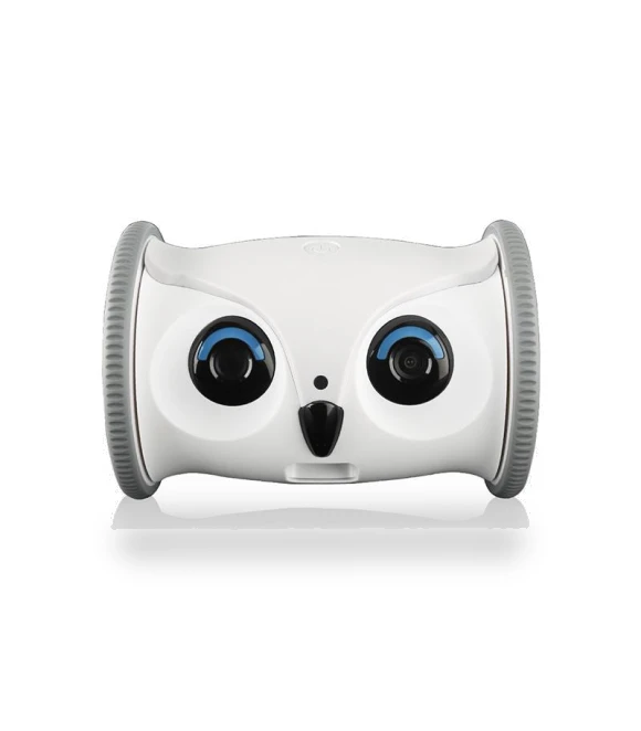 Interactive Owl-Shaped Treat Dispenser Robot with Camera — Cameras & Monitors, Seahorse Home