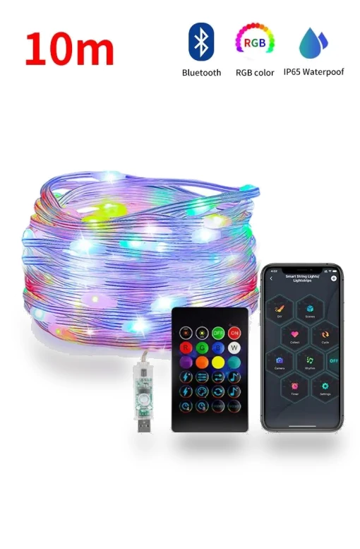 LED Christmas Lights — String Lights, Good Household Items