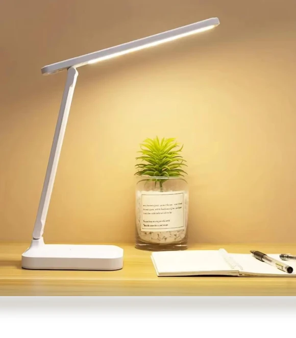 LED Desk Lamp with Eye Protection — Study & Desk Lighting, Pawell