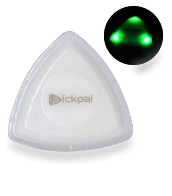 LED Glowing Guitar Pick — Pickguards, JOHO - CarGear