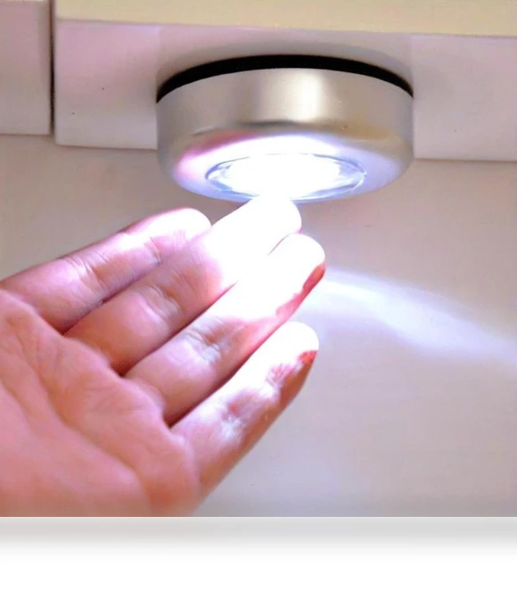 LED Touch Round Light — LED Strips, Making Beauty