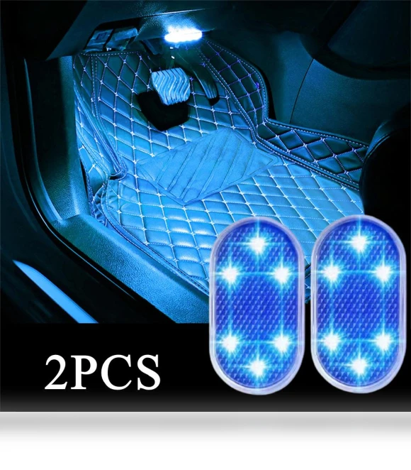 Magnetic LED Interior Car Light — Light Kit, Dream Garage