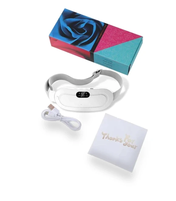 Menstrual Heating Pad and Massager — Pain Relief, Cozy Cottage-Relax