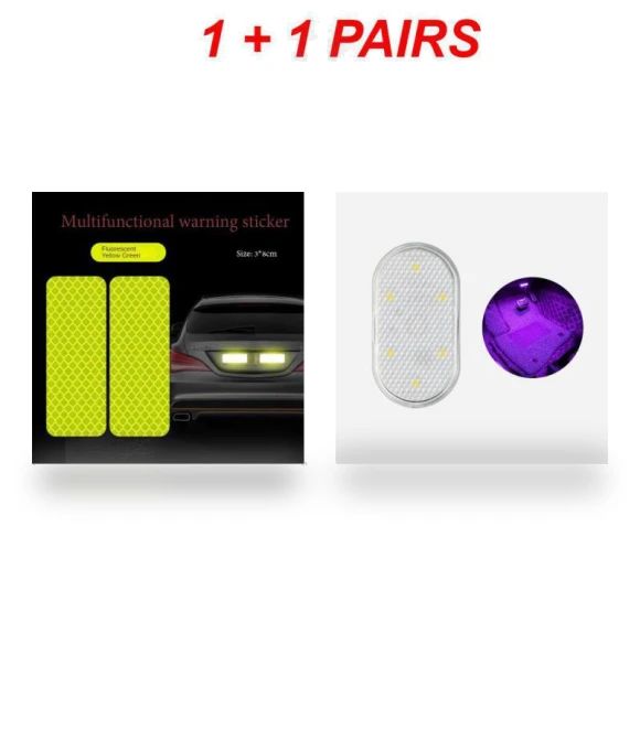 Mini Car Touch Light — Courtesy Lamp, Dream Garage
