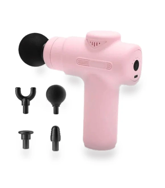Mini Massage Gun — Back Relief Solutions, Motivational Running
