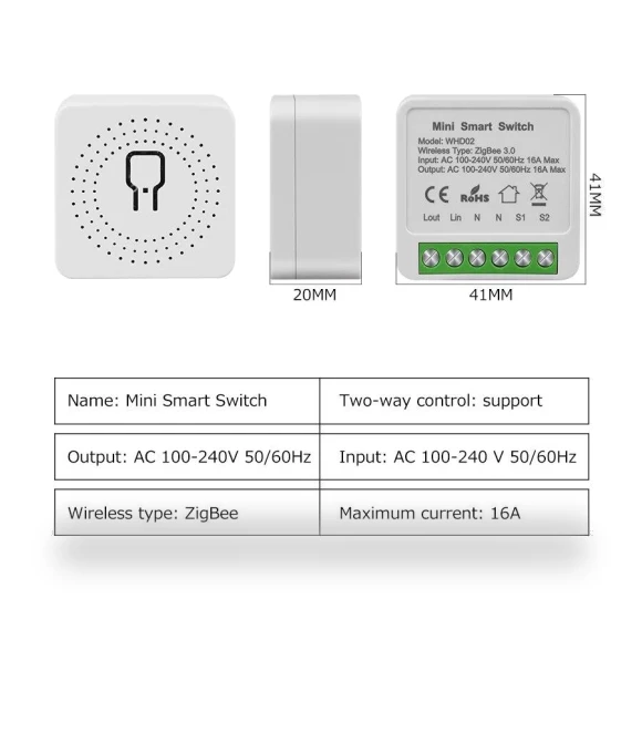 Mini Smart Switch DIY Module — Smart Home Modules, Good Household Items