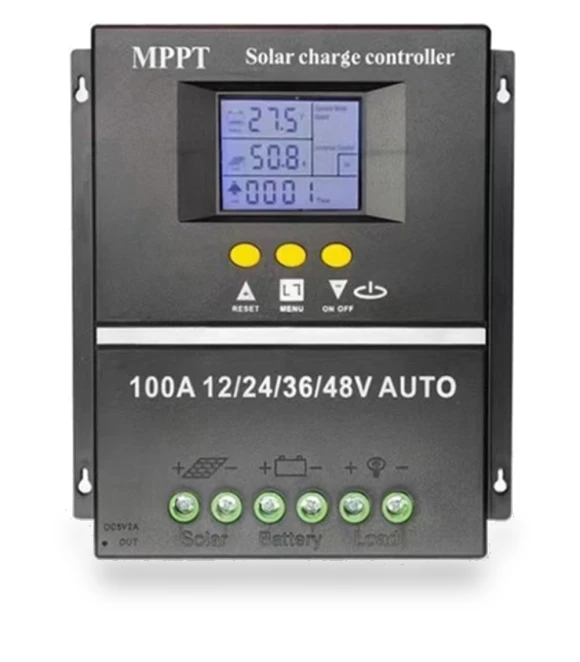 MPPT Solar Charge Controller — Renewable Energy Solutions, World Auto Parts